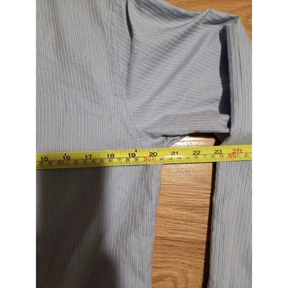 Armani Collezioni Luxury Men Shirt Size 39 15 1/2 Made in Italy Pre-Owned - Picture 8 of 8